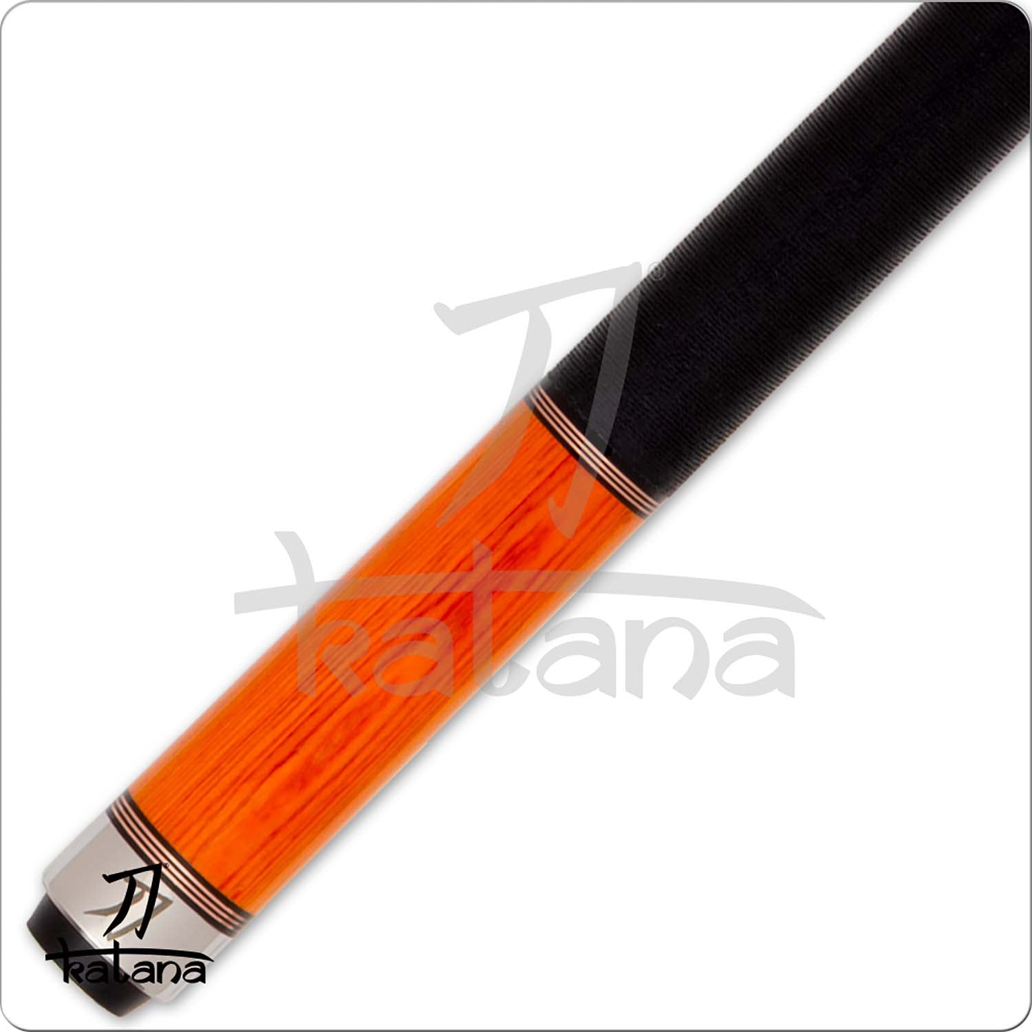 Katana Dragon KAT2501 Cue with Wood Shaft - Orange