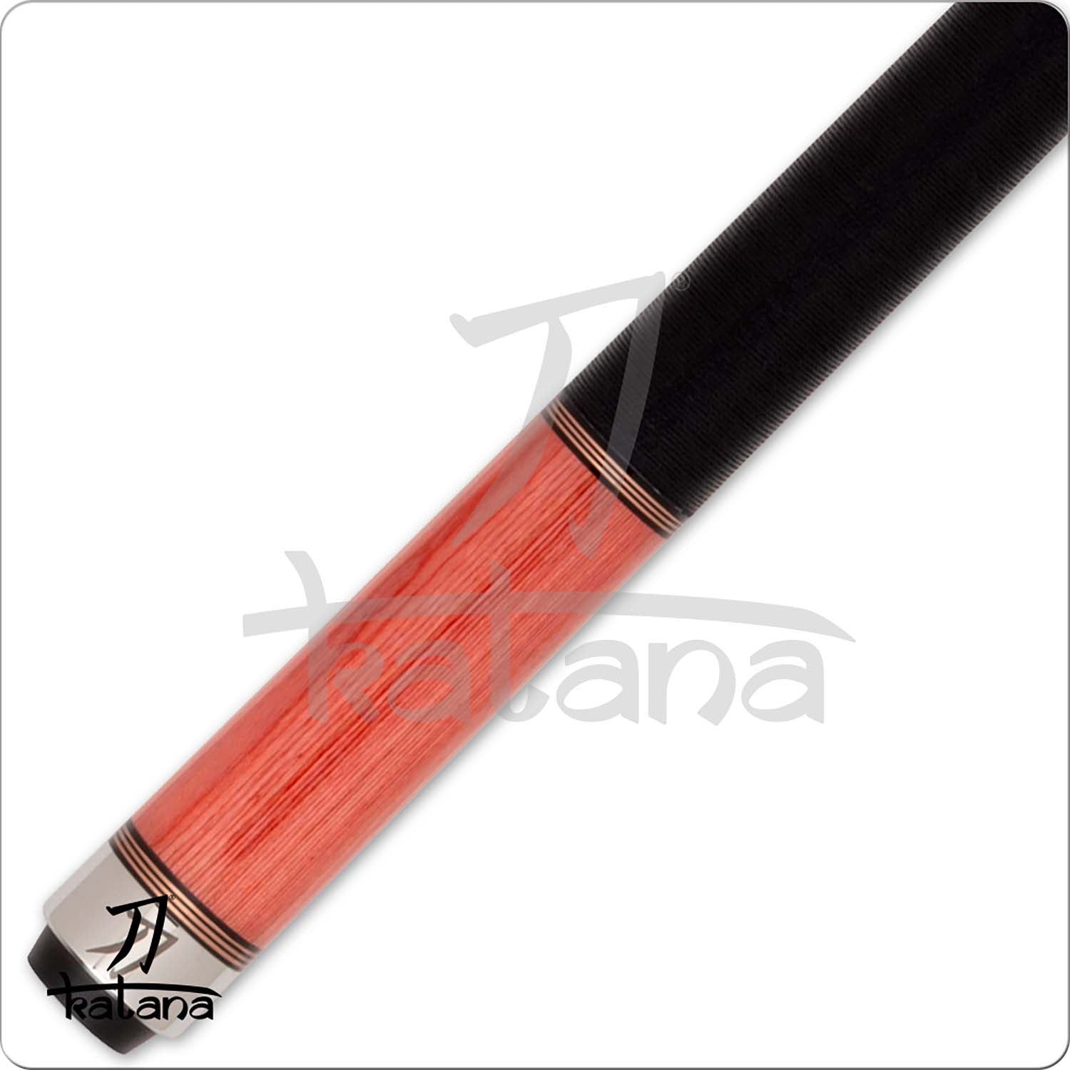 Katana Dragon KAT2507 Cue with Wood Shaft - Pink