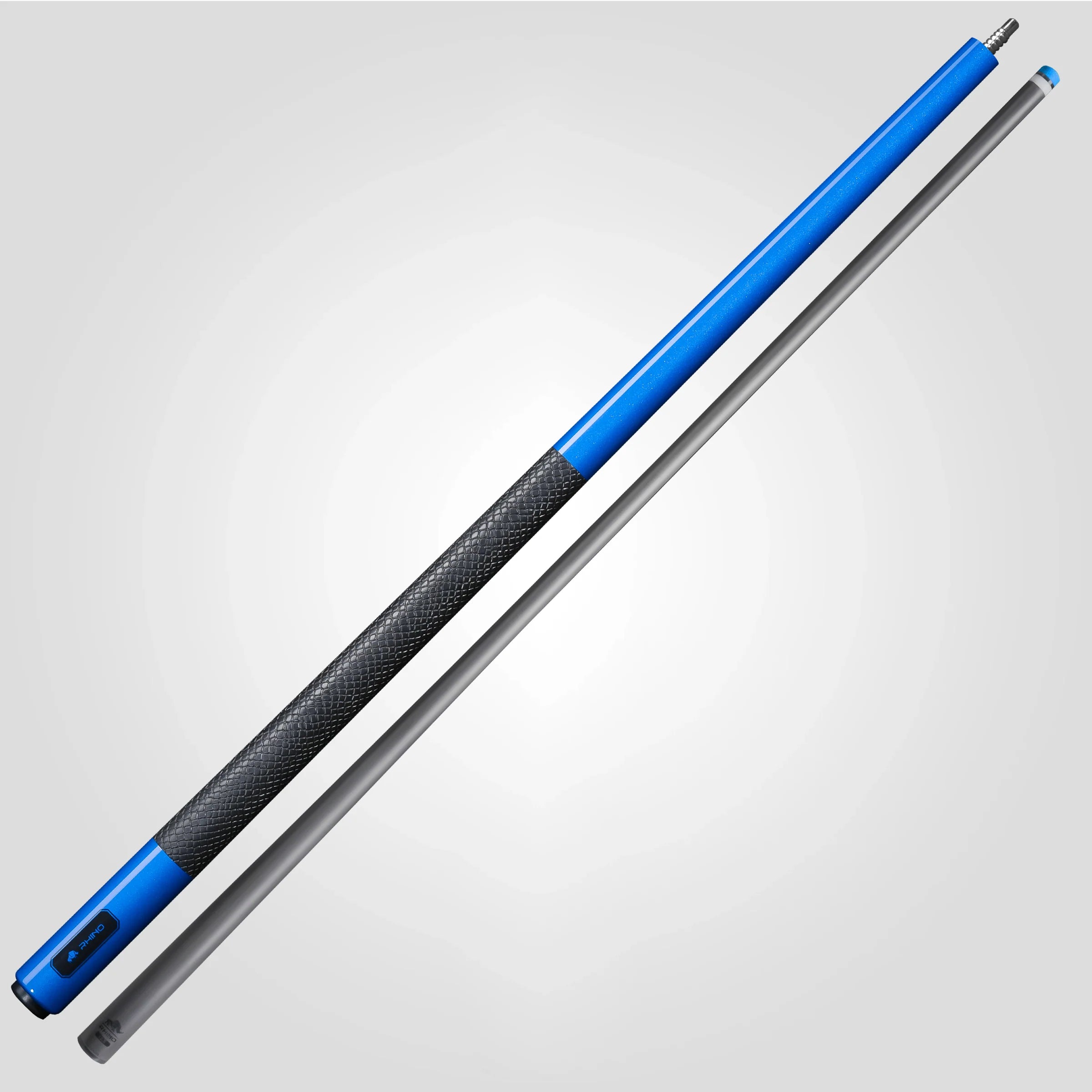 Rhino Luminax Sport Wrap Pool Cue, Ocean Blue