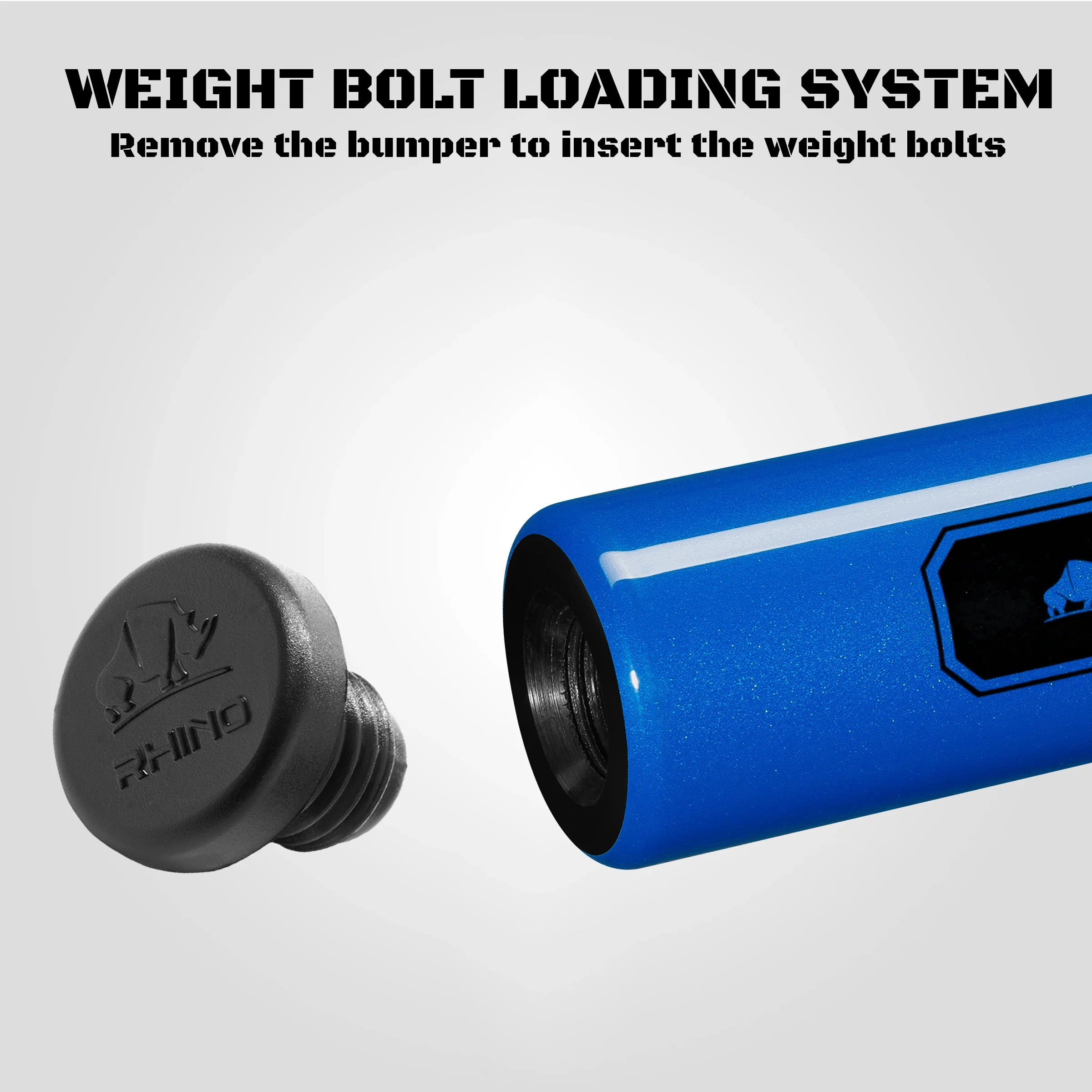 Rhino Luminax Sport Wrap Pool Cue, Ocean Blue