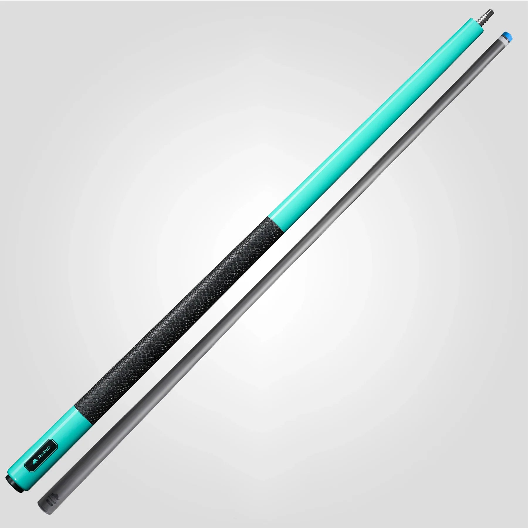 Rhino Luminax Sport Wrap Pool Cue, Tropical Turquoise