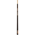 Viking Motore MT0200 Streaked Ebony Cue, White Pearl Inlays
