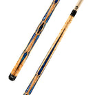 Viking Motore MT0704 Birdseye Maple Cue, Blue Pearl Inlays