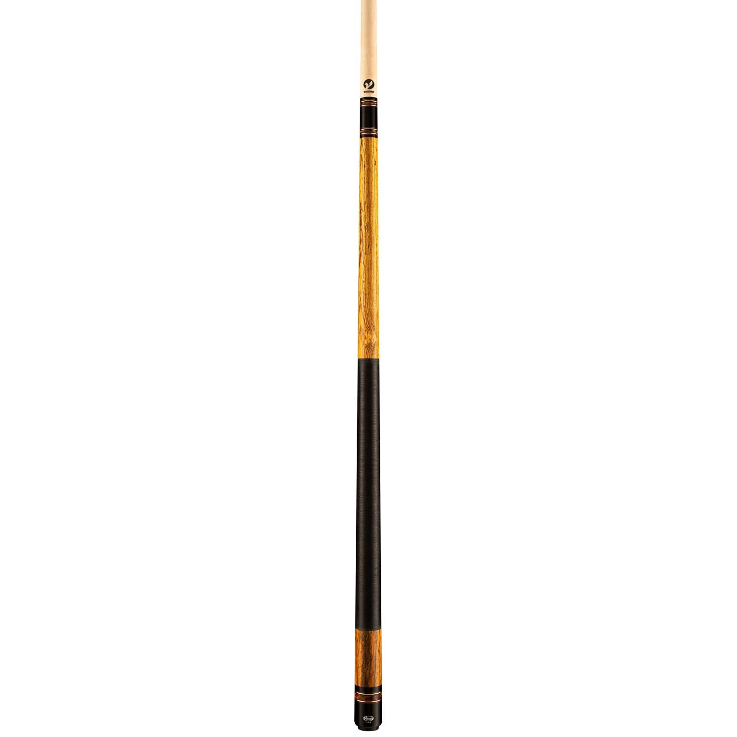 Viking Ovation OV0300 Bocote Cue, Black Irish Linen Wrap