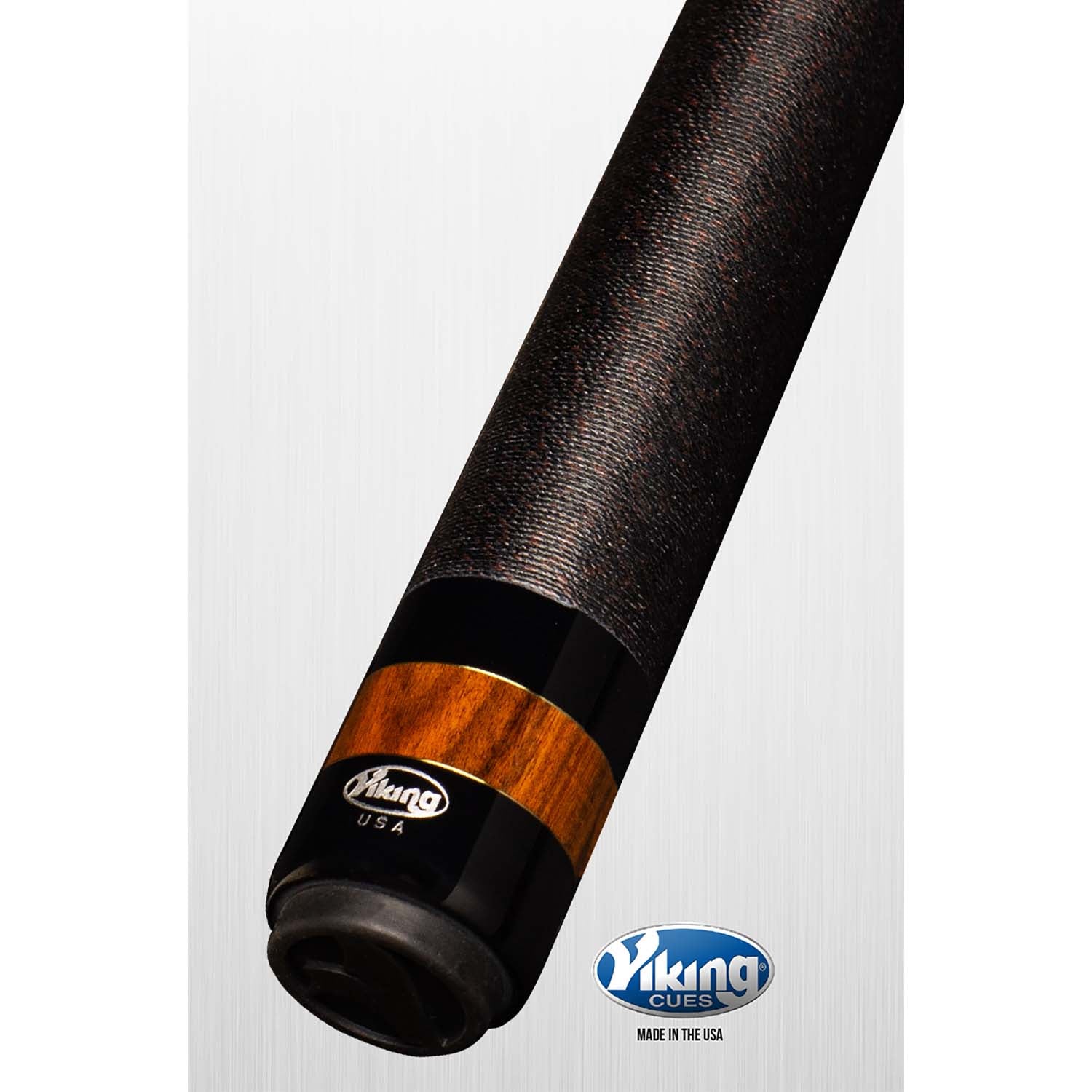 Viking Ovation OV0600 West African Ebony Cue, Pau Ferro Inlays