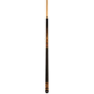 Viking Ovation OV0700 West African Ebony Cue, Zebrawood/Tulipwood Inlays