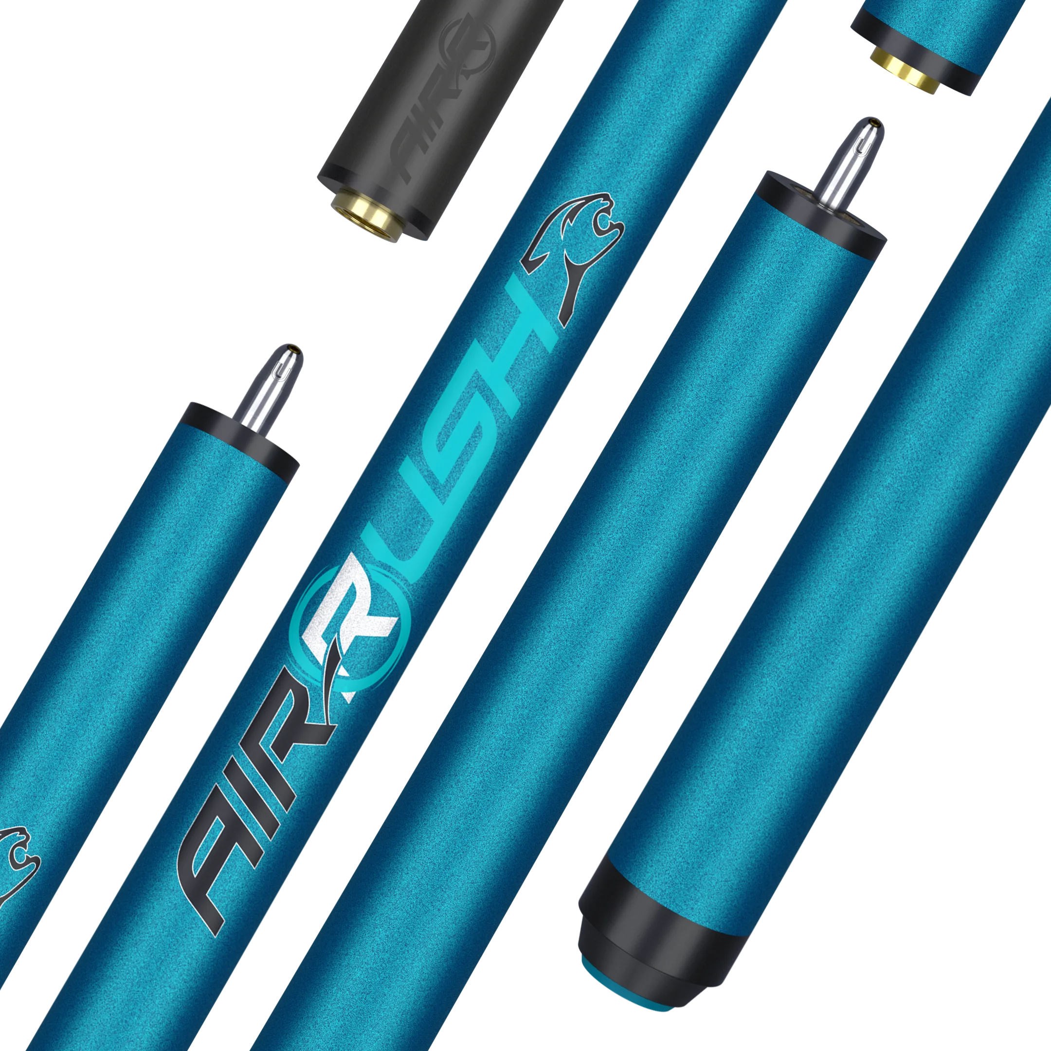 Predator Air Rush® Teal Jump Cue - No Wrap