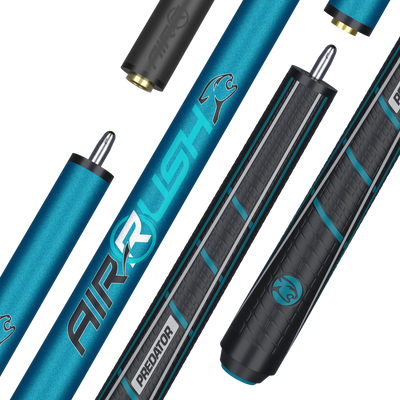 Predator Air Rush® Teal Jump Cue - Sport Wrap