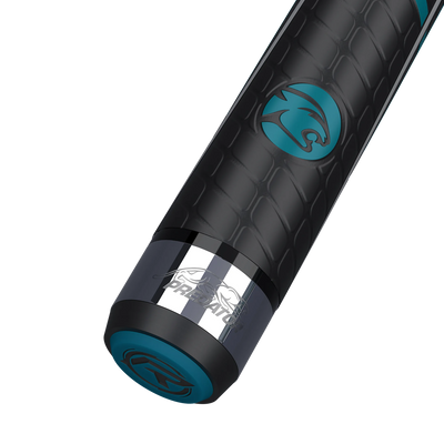 Predator Teal BK Rush® Break Cue - Sport Wrap