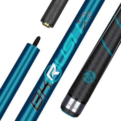Predator Teal BK Rush® Break Cue - Sport Wrap