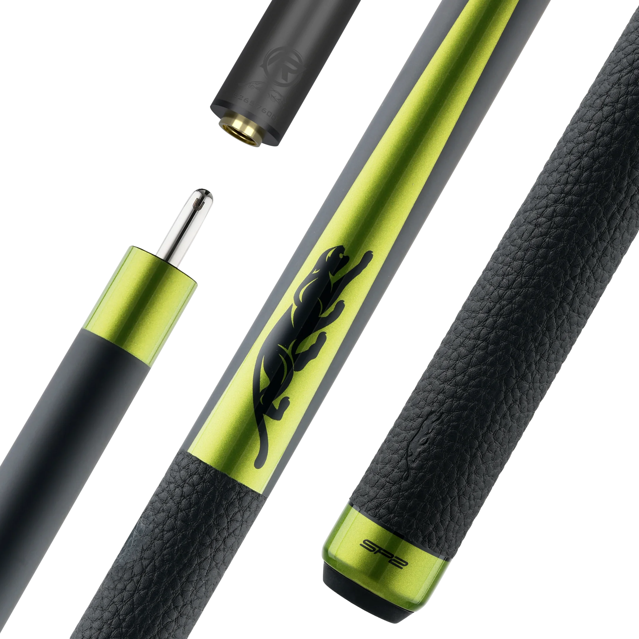 Predator SP2 Lime Green 1 Pool Cue
