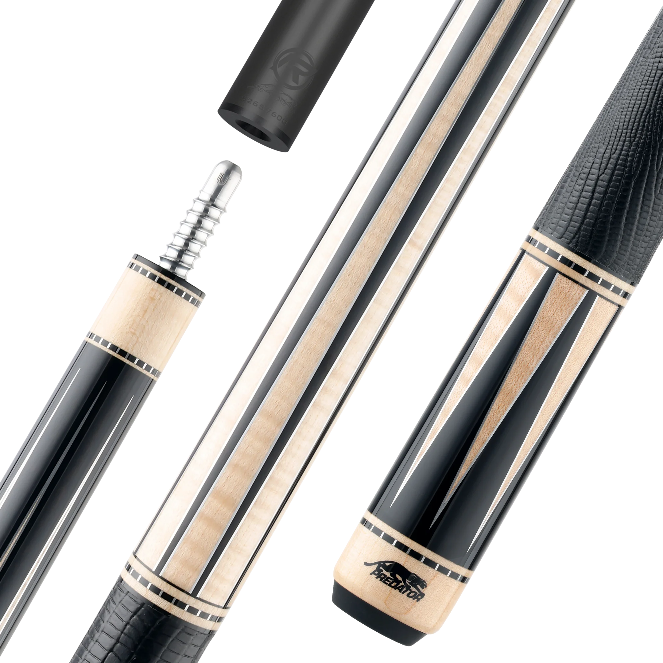 Canne de billard Predator Artisan ébène et érable, édition limitée