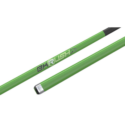 Predator Lime BK Rush Break Cue - Wrapless