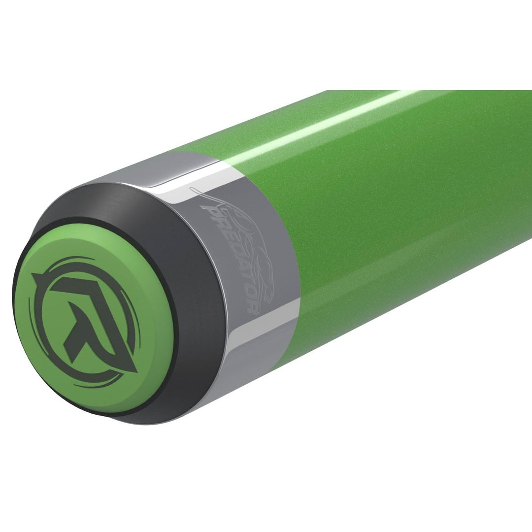 Predator Lime BK Rush Break Cue - Wrapless