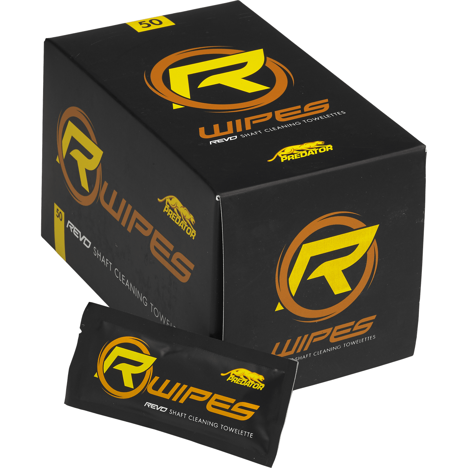 Predator SPPRE50 REVO Wipes - Box of 50