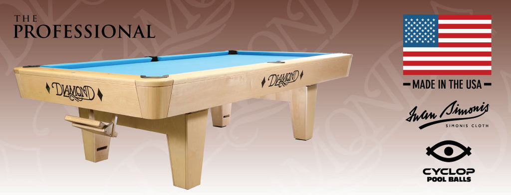 Diamond Billiards Pool Tables