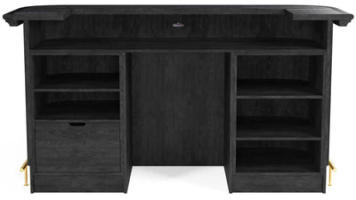 Ram Game Room Prohibition Series 84" Cocktail Bar-Black