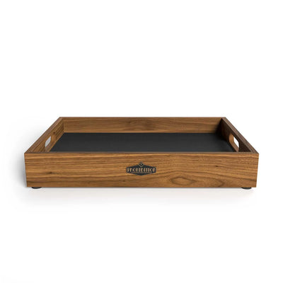 Ram Game Room Prohibition Series Leaning Bar Drink Tray - Walnut