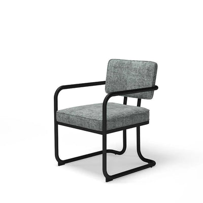 Ram Game Room Prohibition Series Dining Chair-Gray