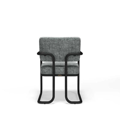 Ram Game Room Prohibition Series Dining Chair-Gray