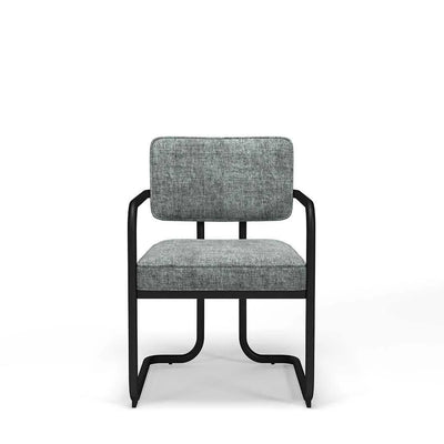 Ram Game Room Prohibition Series Dining Chair-Gray