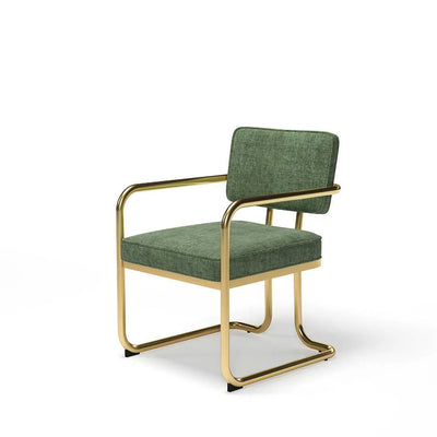 Ram Game Room Prohibition Series Dining Chair-Green
