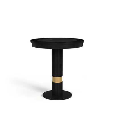 Ram Game Room Prohibition Series Pub Table-Black