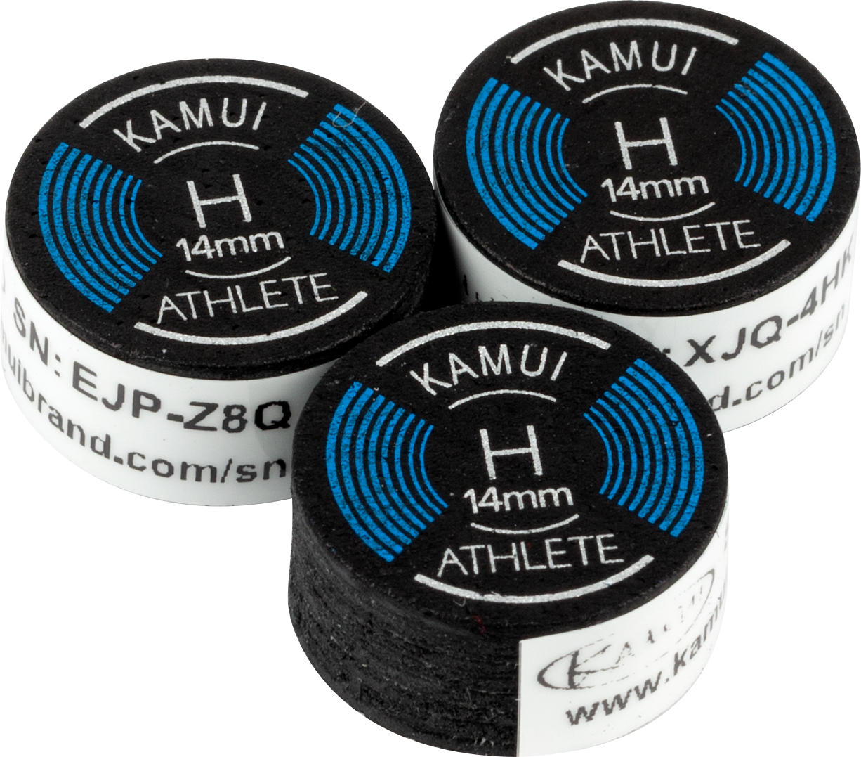 Kamui QTKAH Athlete Cue Tip - Single