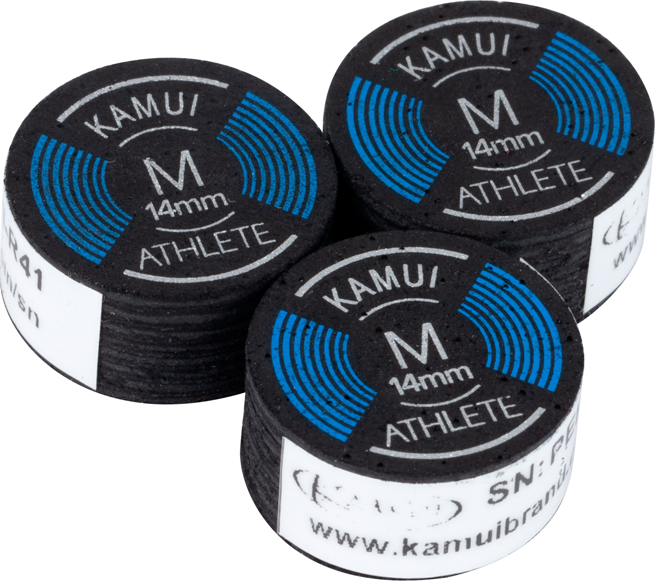 Kamui QTKA Athlete Cue Tip - Single