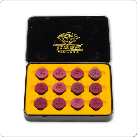 Tiger QTTBK12 Break Tip - Box of 12
