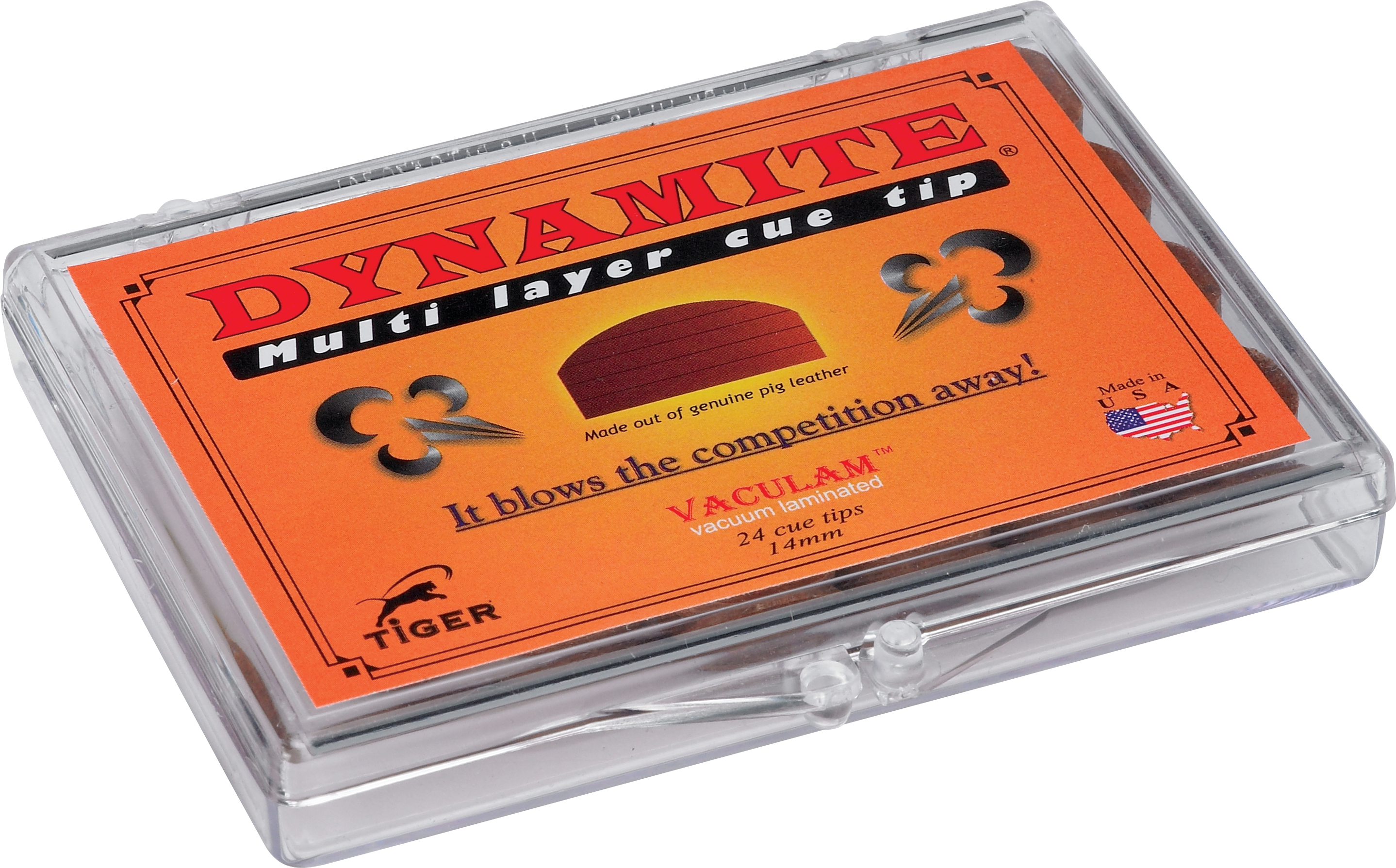 Tiger Dynamite QTTDYN12 Tip - Box of 12
