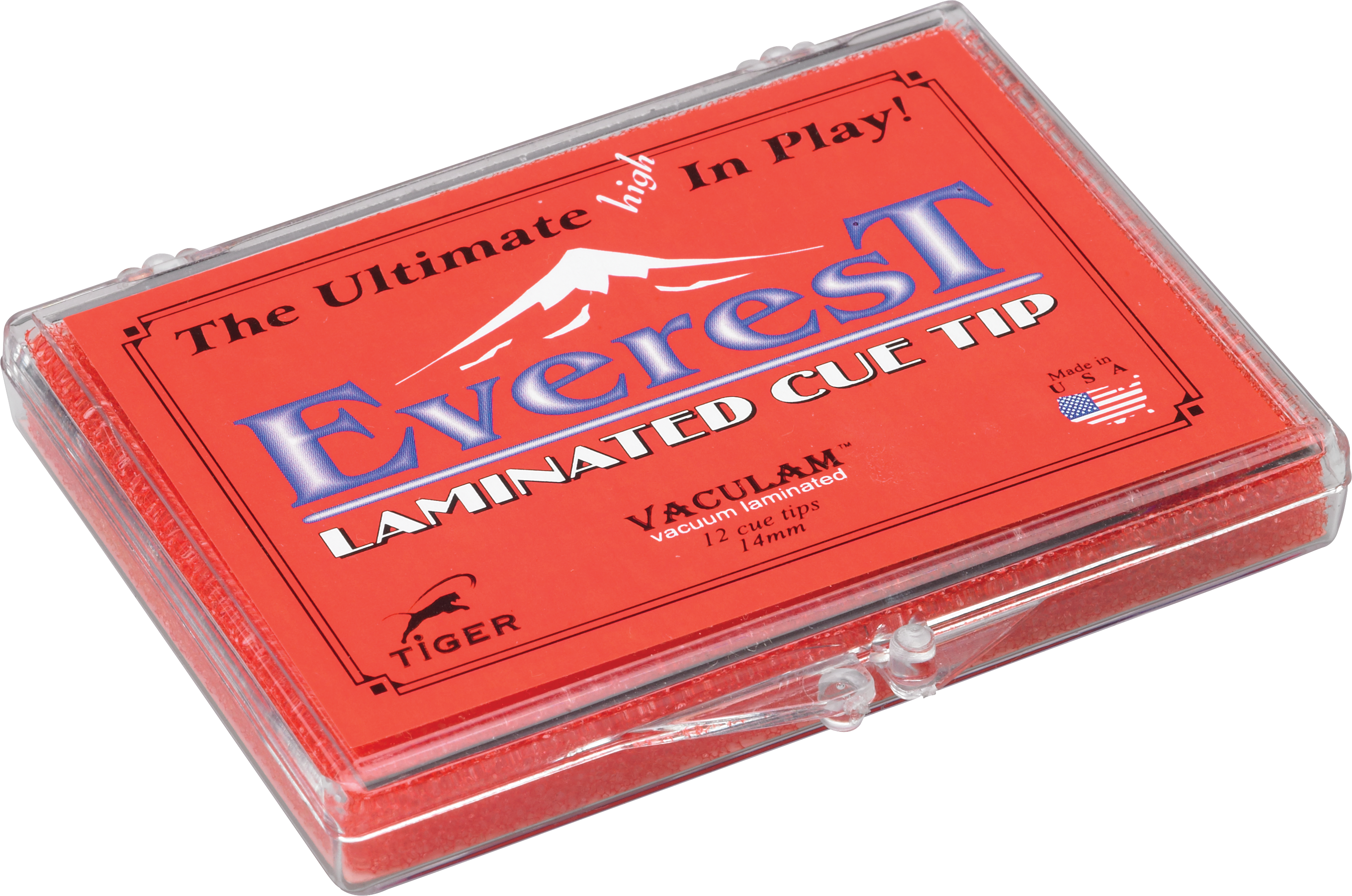 Tiger Everest QTTEV12 Tips - Box of 12