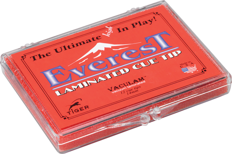 Tiger Everest QTTEV12 Tips - Box of 12