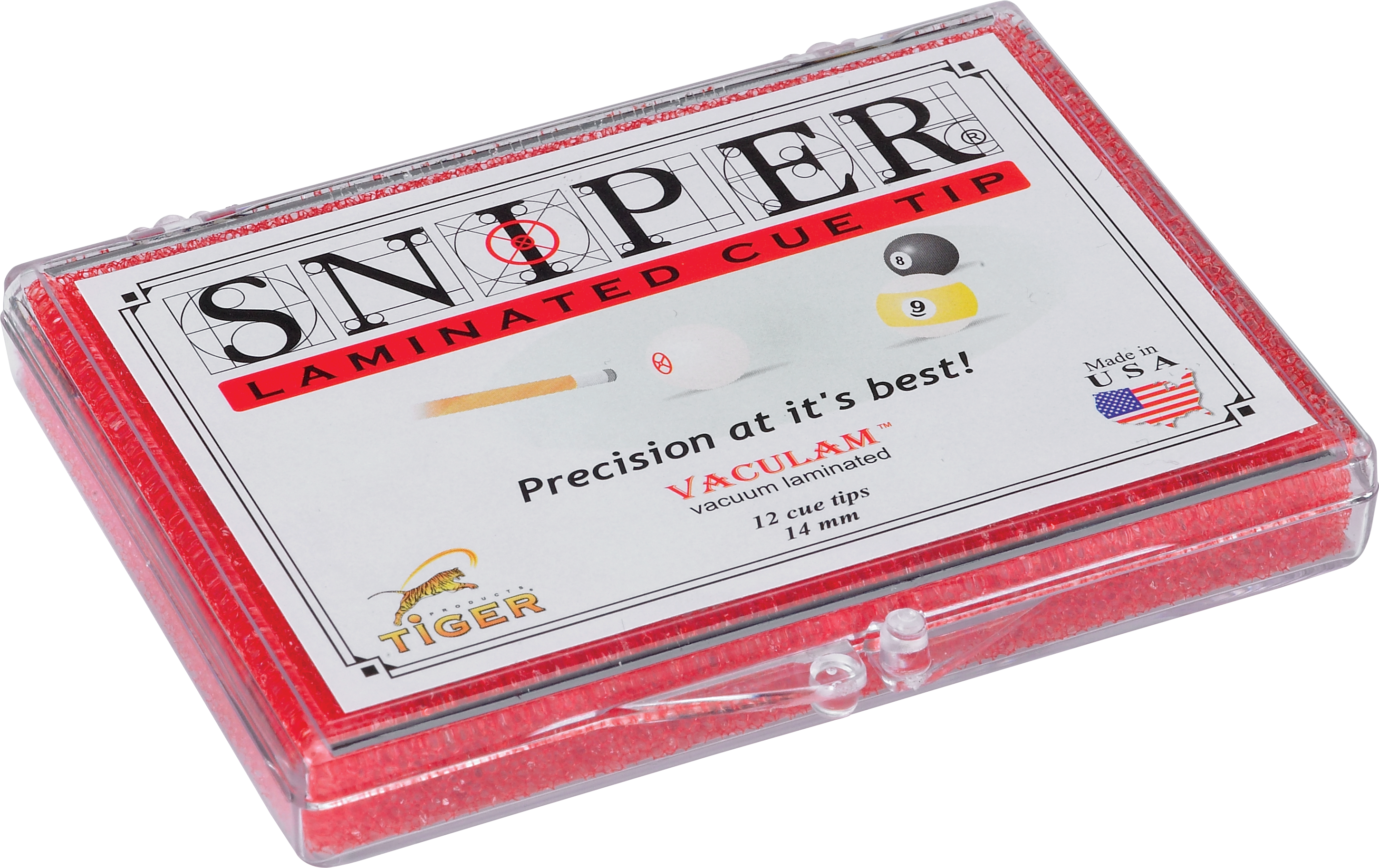 Tiger Sniper QTTSNP12 Tips - Box of 12