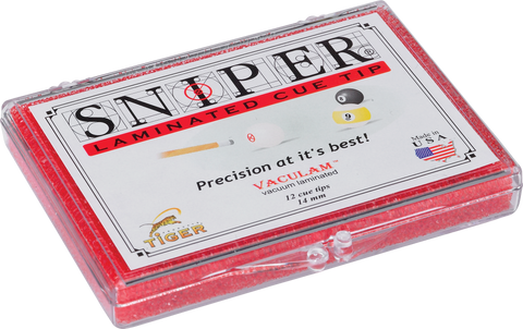 Tiger Sniper QTTSNP12 Tips - Box of 12