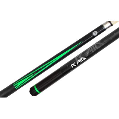 Raid RAIDCH Series 58" Billiard Cue, Fluorescent Green