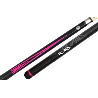 Raid RAIDCH Series 58" Billiard Cue, Fluorescent Pink
