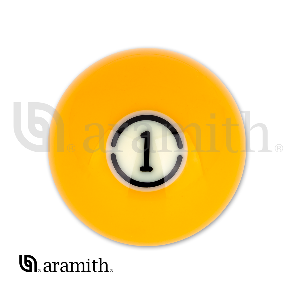 Aramith Black RBABK Replacement Ball