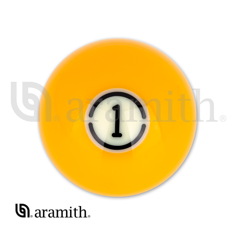 Aramith Black RBABK Replacement Ball