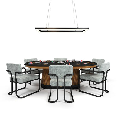 Ram Game Room 47" LED Rectangular Game Table Light Fixture