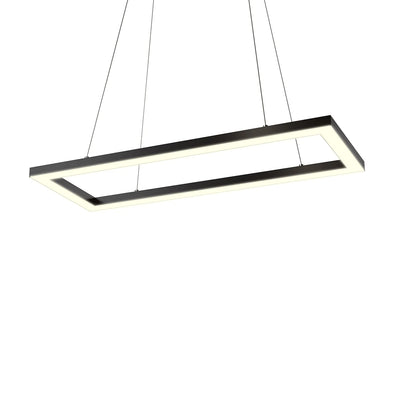 Ram Game Room 47" LED Rectangular Game Table Light Fixture
