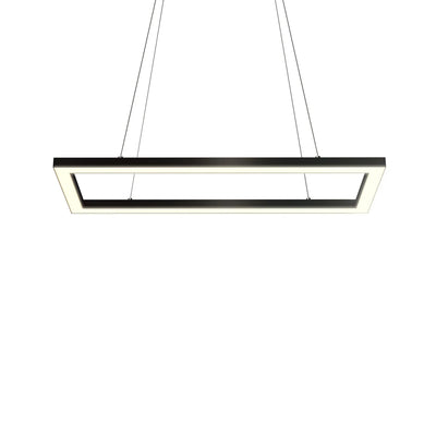 Ram Game Room 47" LED Rectangular Game Table Light Fixture