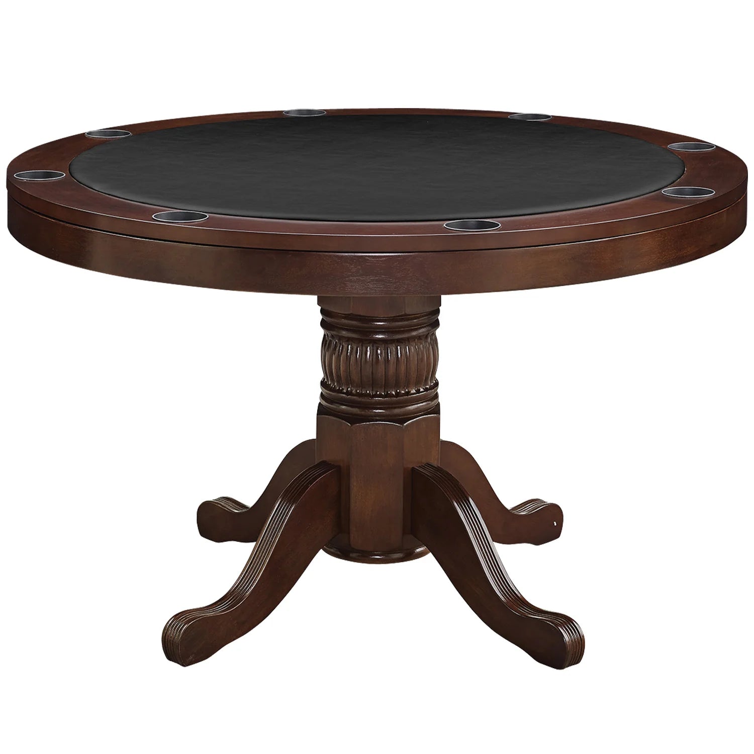 Ram Game Room 48" 2 In 1 Game Table - Cappuccino
