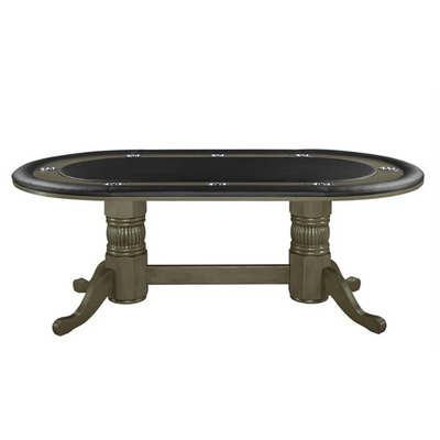 Ram Game Room 84" Texas Hold'Em Game Table - Slate