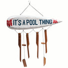 Ram Game Room A Pool Thing Wind Chimes