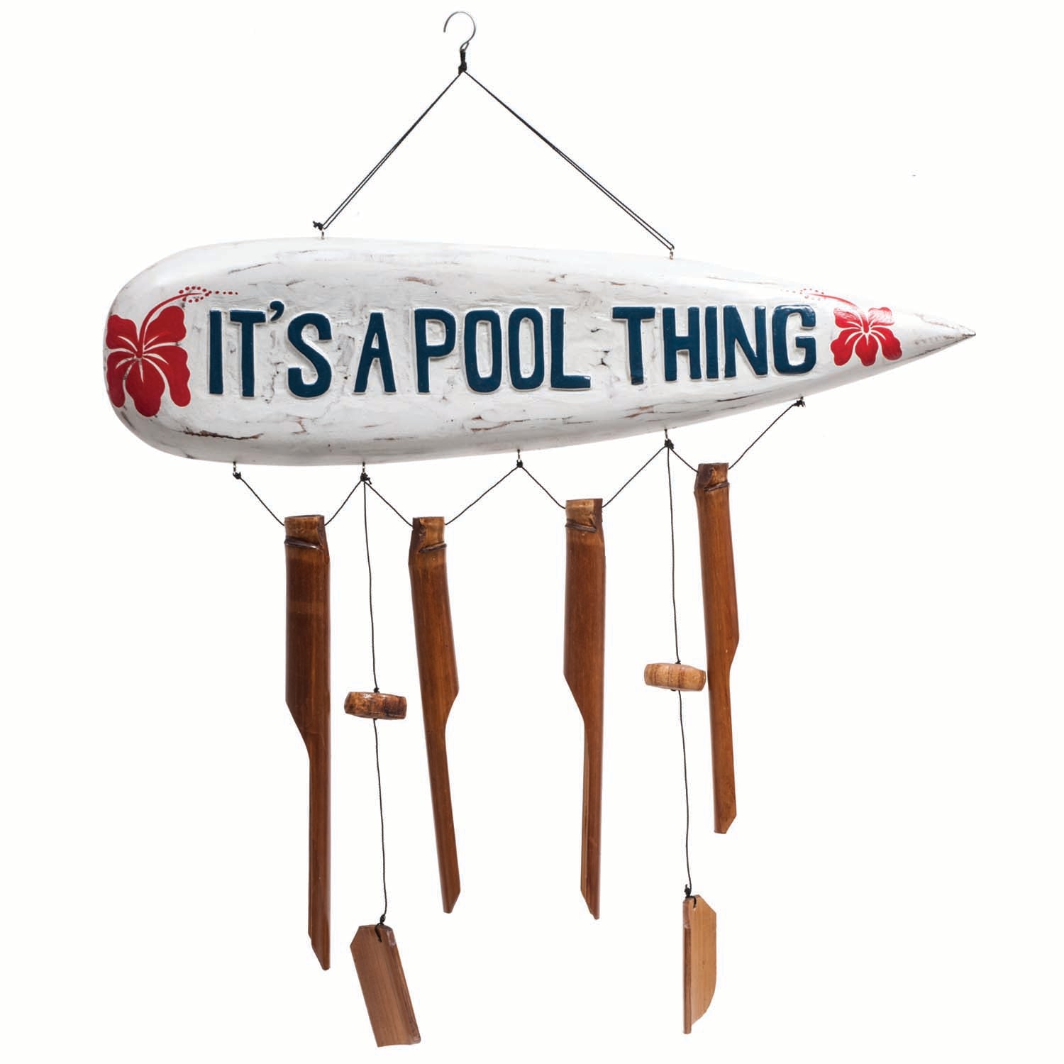 Ram Game Room A Pool Thing Wind Chimes
