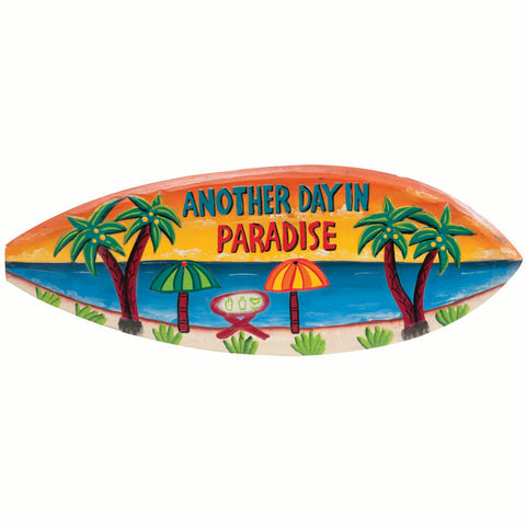 Ram Game Room Another Day In Paradise Outdoor Sign