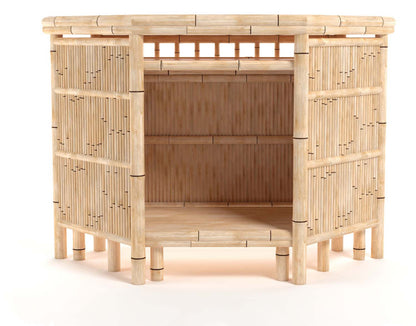 Ram Game Room Bamboo Corner Tiki Bar
