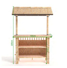 Ram Game Room Bamboo Tiki Bar