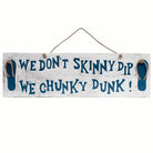 Ram Game Room Chunky Dunk Outdoor Sign